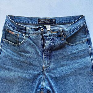 Vintage Bluenotes Easy Fit Jeans 100% Cotton Y2K Denim Size 32x32